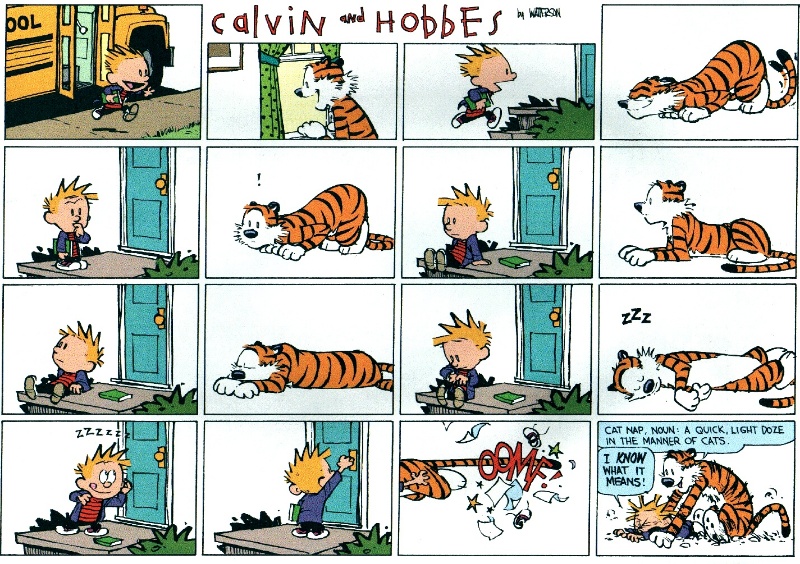 Casper & Hobbes