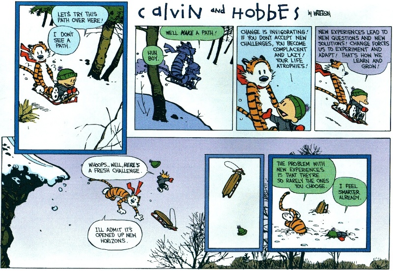 Casper & Hobbes